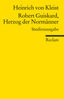 Buchcover Robert Guiskard, Herzog der Normänner