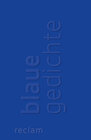 Buchcover Blaue Gedichte