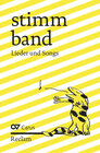 Buchcover stimmband