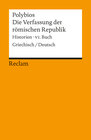 Buchcover Die Verfassung der römischen Republik