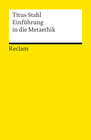 Buchcover Einführung in die Metaethik