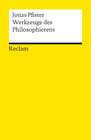 Buchcover Werkzeuge des Philosophierens