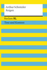 Buchcover Reigen. Textausgabe mit Kommentar und Materialien
