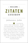 Buchcover Reclams Zitaten-Lexikon