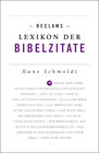 Buchcover Reclams Lexikon der Bibelzitate