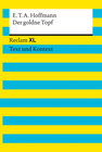 Buchcover Der goldne Topf. Textausgabe mit Kommentar und Materialien