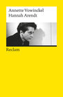 Buchcover Hannah Arendt