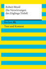 Buchcover Die Verwirrungen des Zöglings Törleß. Textausgabe mit Kommentar und Materialien
