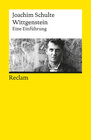 Buchcover Wittgenstein