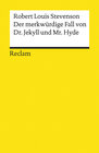 Buchcover Der merkwürdige Fall von Dr. Jekyll und Mr. Hyde