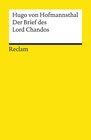 Buchcover Der Brief des Lord Chandos