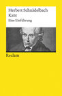 Buchcover Kant