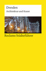 Buchcover Reclams Städteführer Dresden