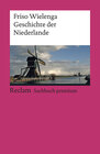 Buchcover Geschichte der Niederlande