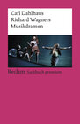 Buchcover Richard Wagners Musikdramen