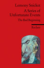 Buchcover A Series of Unfortunate Events