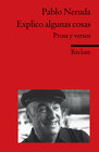 Buchcover Explico algunas cosas