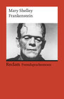 Buchcover Frankenstein; or, The Modern Prometheus. Englischer Text mit deutschen Worterklärungen