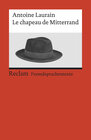 Buchcover Le chapeau de Mitterrand