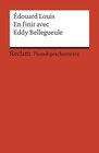 Buchcover En finir avec Eddy Bellegueule