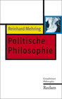 Buchcover Politische Philosophie