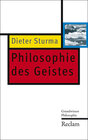 Buchcover Philosophie des Geistes