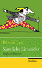 Buchcover Sämtliche Limericks
