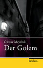 Buchcover Der Golem