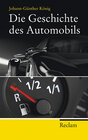 Buchcover Die Geschichte des Automobils