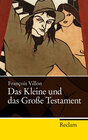 Buchcover Das Kleine und das Große Testament