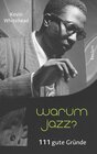 Buchcover Warum Jazz?