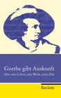 Buchcover Goethe gibt Auskunft