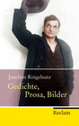 Buchcover Gedichte, Prosa, Bilder