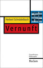 Buchcover Vernunft