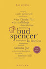 Buchcover Bud Spencer. 100 Seiten