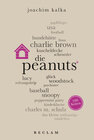Buchcover Peanuts. 100 Seiten