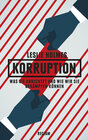 Buchcover Korruption