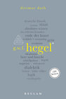 Buchcover Hegel. 100 Seiten