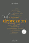 Buchcover Depression. 100 Seiten