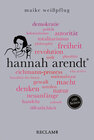 Buchcover Hannah Arendt. 100 Seiten