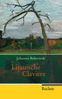 Buchcover Litauische Claviere