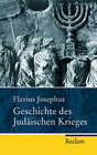 Buchcover Geschichte des Judäischen Krieges