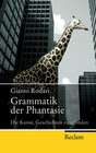 Buchcover Grammatik der Phantasie