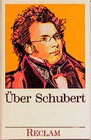 Buchcover Über Schubert