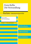 Buchcover Paket für Lehrkräfte "Franz Kafka: Die Verwandlung" (Textausgabe und Lehrerband). 2 Bände eingeschweißt