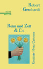 Buchcover Reim und Zeit & Co.