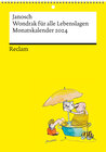 Buchcover Wondrak für alle Lebenslagen (Monatskalender 2024) | Monatsplaner mit Spiralbindung zum Aufhängen| Kalendarium mit Platz