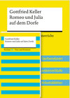 Buchcover Lehrerpaket »Gottfried Keller: Romeo und Julia auf dem Dorfe«: Textausgabe und Lehrerband