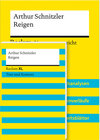 Buchcover Lehrerpaket »Arthur Schnitzler: Reigen«: Textausgabe und Lehrerband