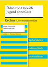 Buchcover Lehrerpaket »Ödön von Horváth: Jugend ohne Gott«: Textausgabe und Lehrerband